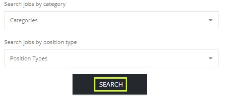 The Search button on the career site job search form, outlined in green