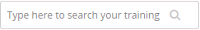 training search box icon