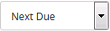 Next Due drop-down icon
