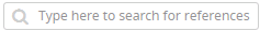 reference search box icon