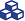 blue cubes icon