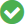green checkmark icon