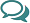 speech bubbles icon