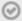 gray check mark icon