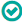 teal check mark icon