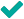 check mark icon