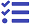 checklist icon