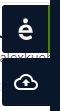 Two Search extension side buttons: an insights tab with an e logo and a cloud export button