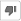 thumbs-down icon