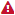 red warning triangle icon