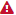 red warning triangle icon
