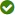 green check mark icon