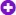 purple plus icon