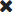 cross icon