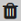 trash can icon
