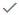 check mark icon