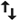 up-down arrows icon